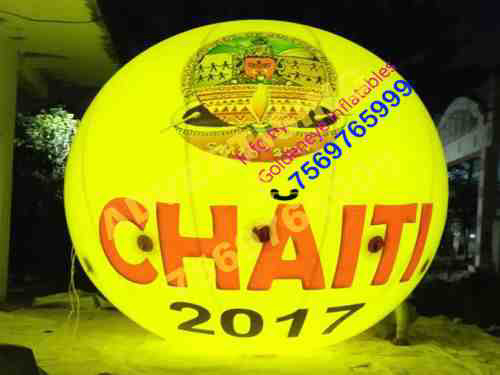 advertising balloon vizag